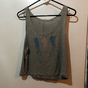 Brandy feather tank